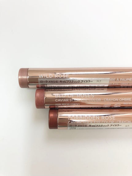 キャビアスティック アイカラー/ローラ メルシエ/スティックアイシャドウを使ったクチコミ(5枚目)