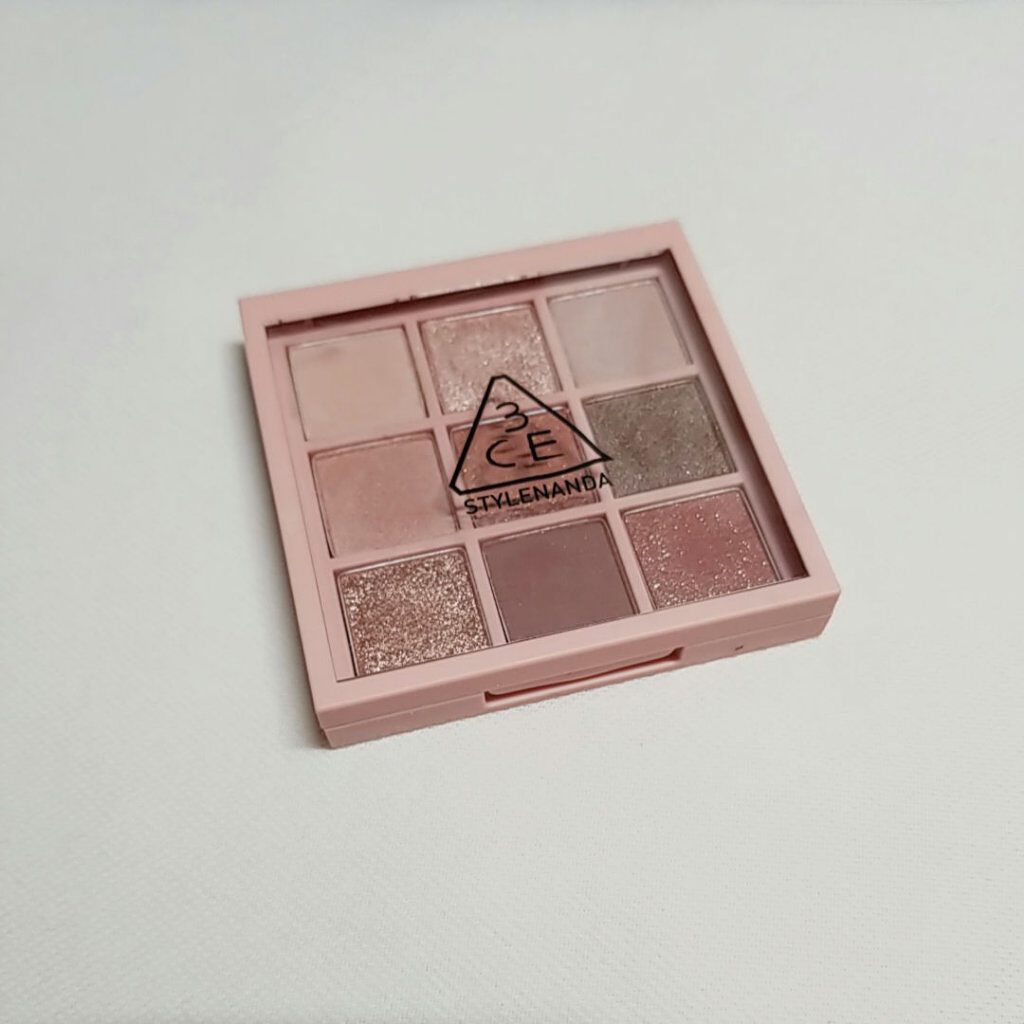 3CE マルチアイカラーパレット/3CE/アイシャドウパレットを使ったクチコミ(1枚目)