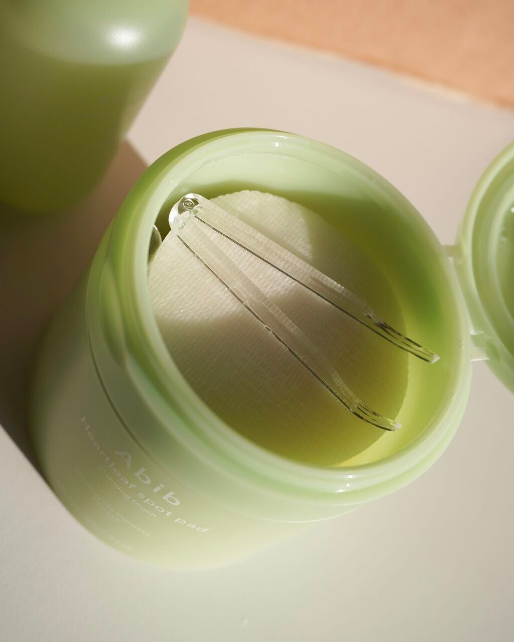 ドクダミカーミングタッチスポットパッド/Abib /トナーパッドを使ったクチコミ(2枚目)