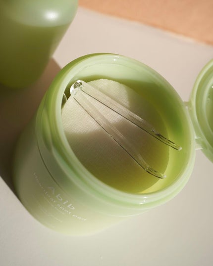 ドクダミカーミングタッチスポットパッド/Abib /トナーパッドを使ったクチコミ(2枚目)