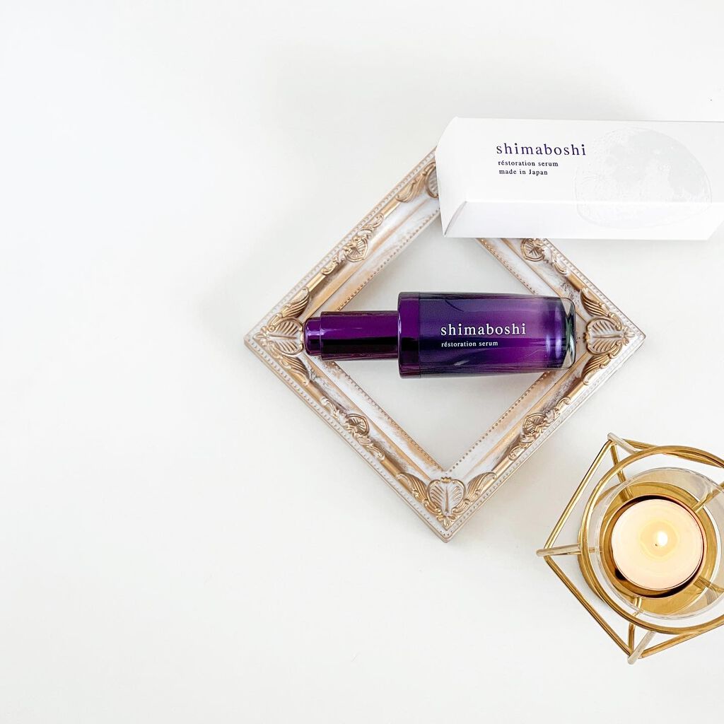 レストレーションセラム/shimaboshi/ブースター・導入液を使ったクチコミ（1枚目）