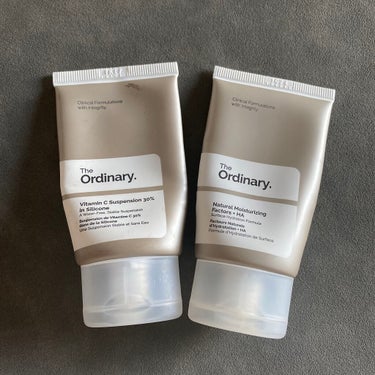 Natural Moisturizing Factors+HA/The Ordinary/フェイスクリームを使ったクチコミ（1枚目）