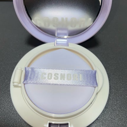 パンテノールバリアクッション/COSNORI/クッションファンデーションを使ったクチコミ(4枚目)