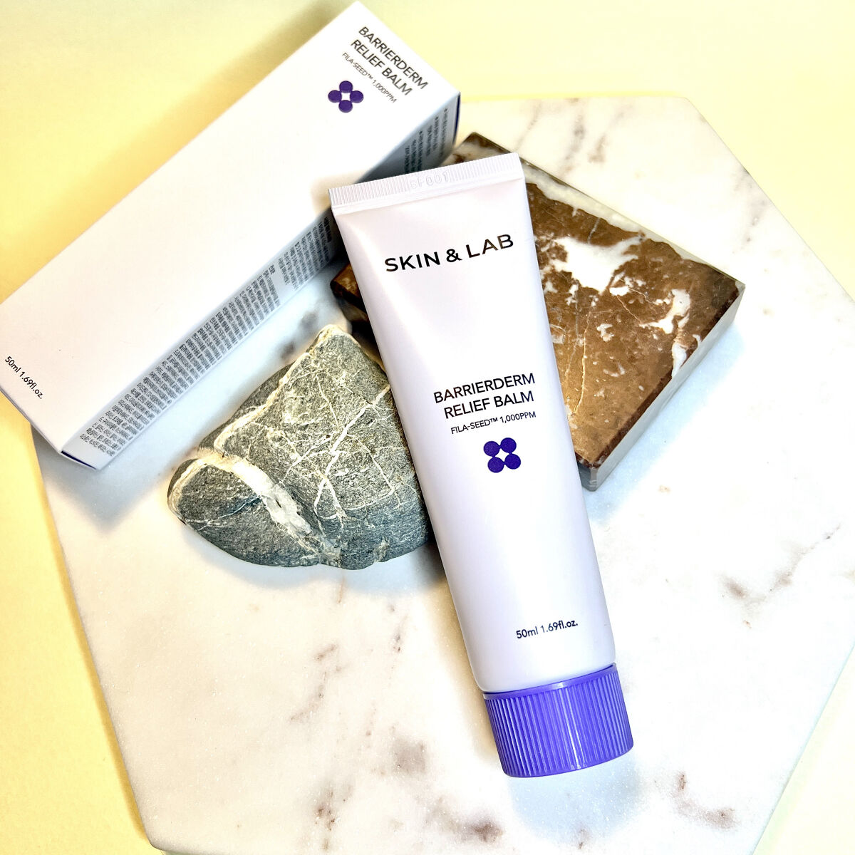 バリアダームリリーフバーム/SKIN&LAB/フェイスバームを使ったクチコミ（1枚目）