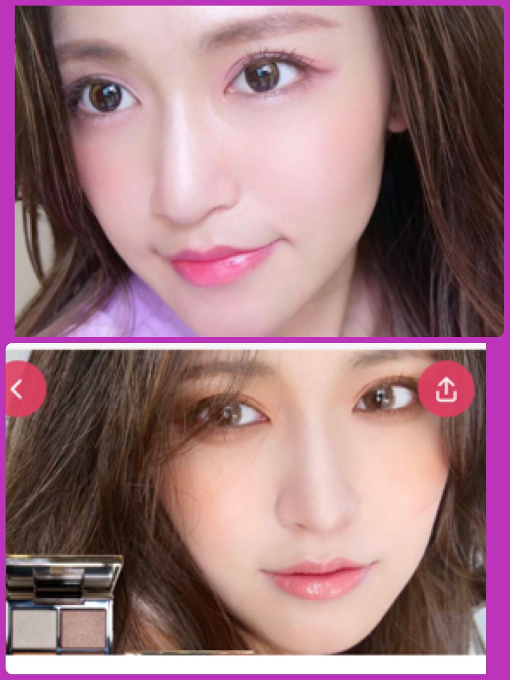 コットン ブラッシャー/MISSHA/パウダーチークを使ったクチコミ(9枚目)