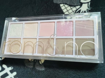 ベターザンパレット/rom&nd/アイシャドウパレットを使ったクチコミ(1枚目)