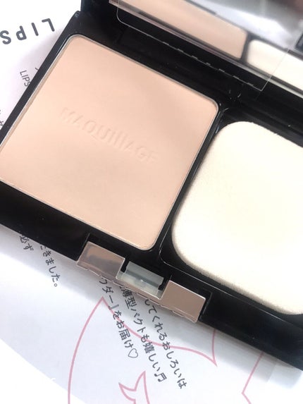 ドラマティックフェイスパウダー/マキアージュ/プレストパウダーを使ったクチコミ(4枚目)