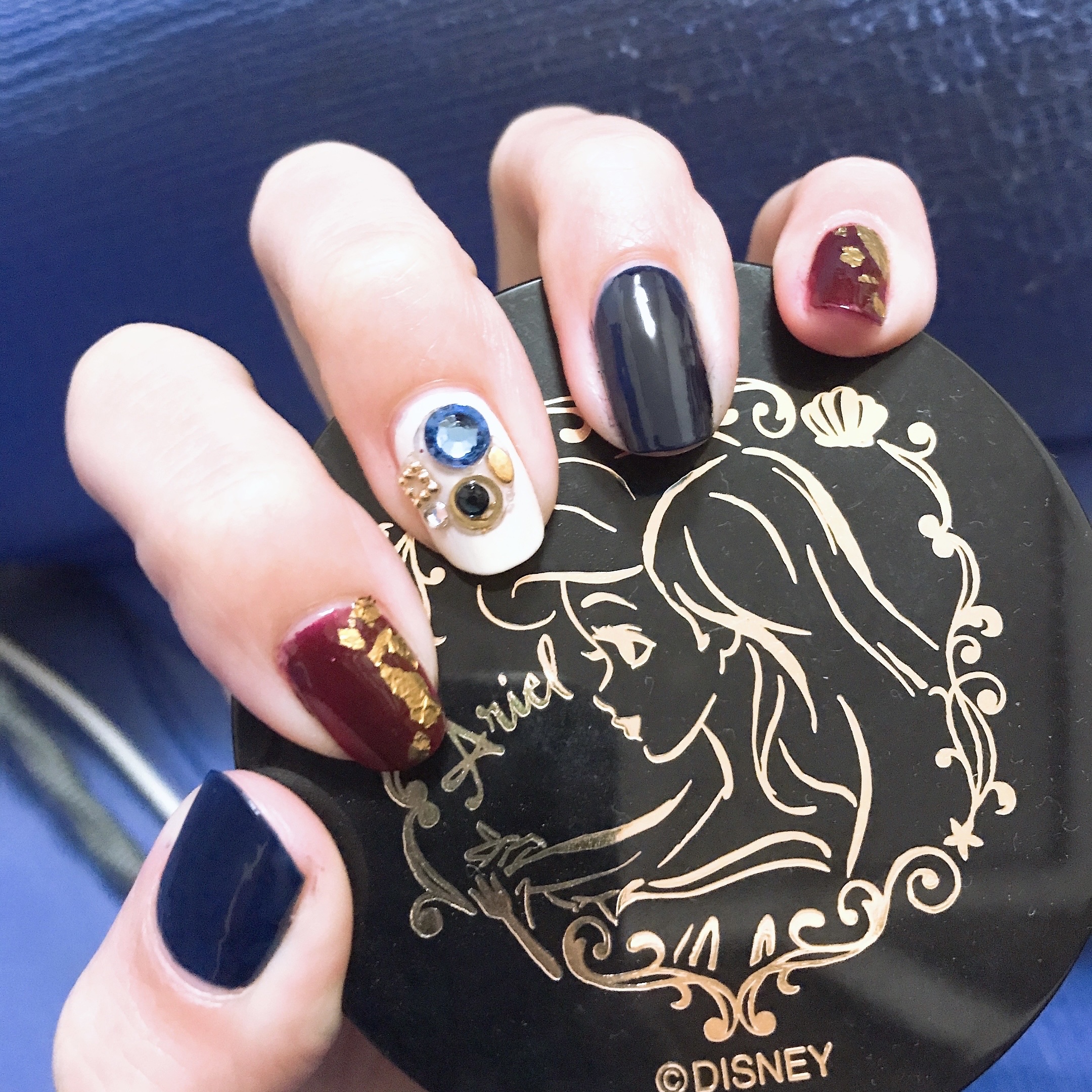 #卒業式ネイル,#袴ネイル,#個性派ネイルのネイルデザイン