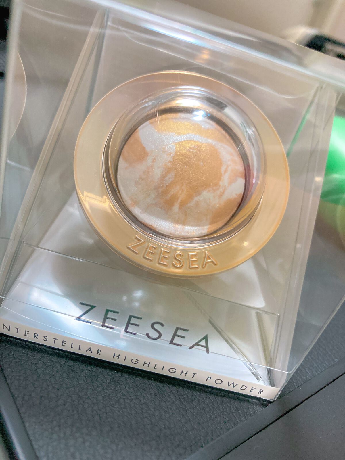 ZEESEA 惑星ハイライト/ZEESEA/パウダーハイライトを使ったクチコミ(1枚目)