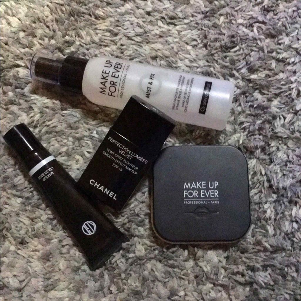 ペルフェクシオン ルミエール ヴェルヴェット 30 ベージュ/CHANEL/リキッドファンデーションを使ったクチコミ（1枚目）