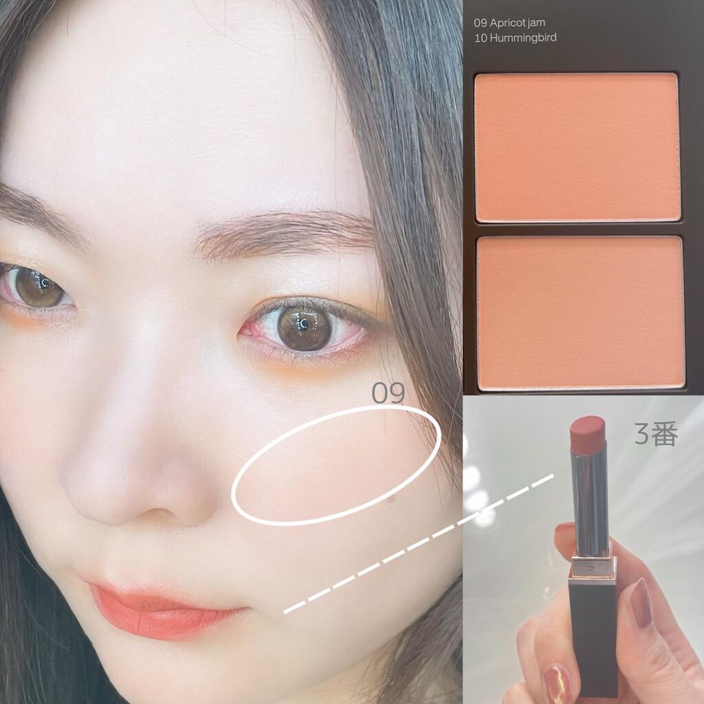 Makeup Book Issue  メイクアップブックイッシュ/Matièr/メイクアップキットを使ったクチコミ(3枚目)