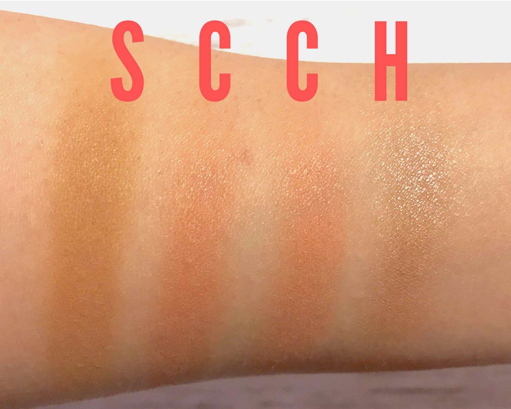 トータルフェイスパレット/e.l.f. Cosmetics/パウダーチークを使ったクチコミ(4枚目)