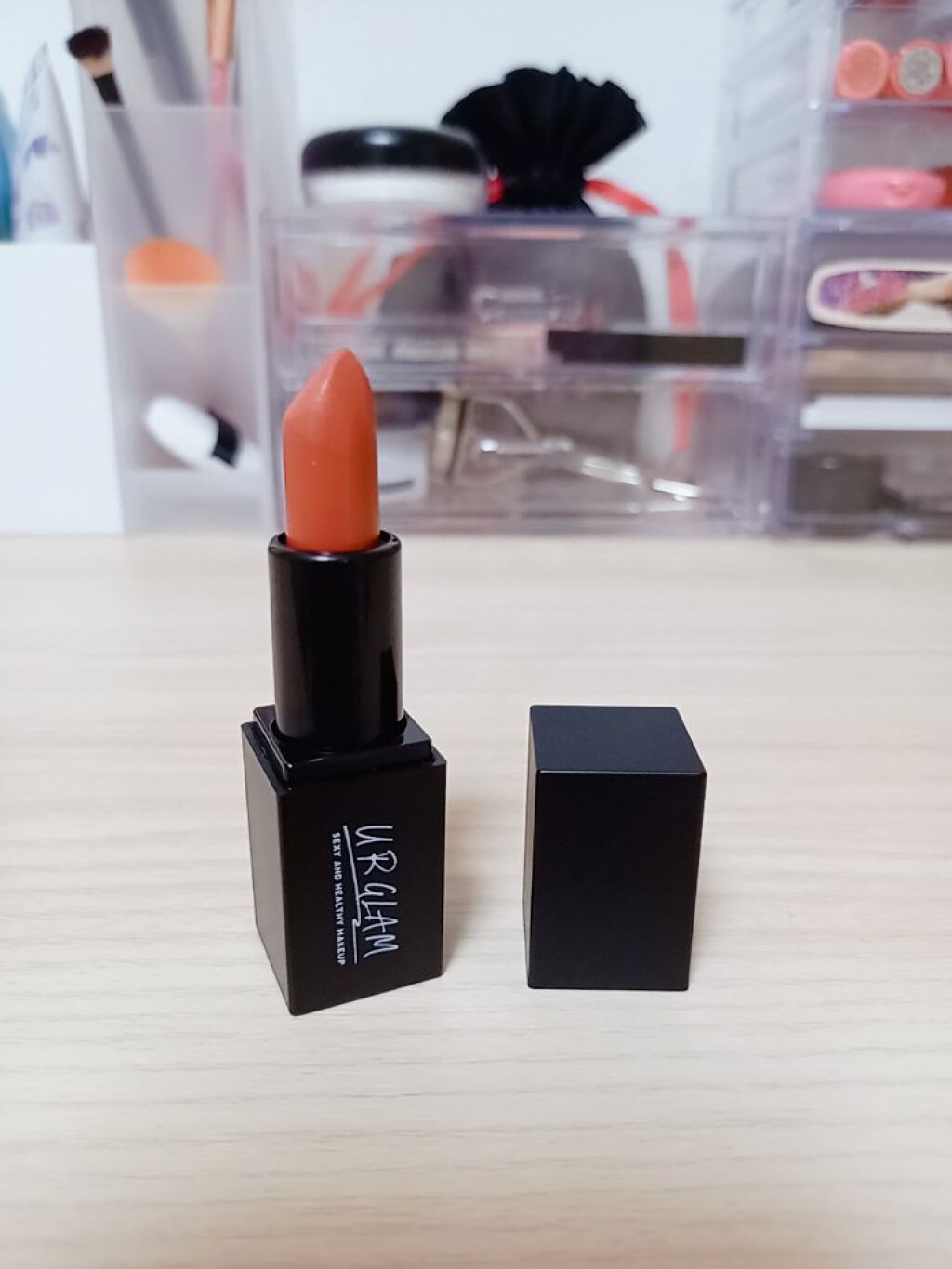 なまこちゃん on LIPS 「やっぱり“URGLAM”って最強だね☆・#URGLAM・ミニリ..」(1枚目)