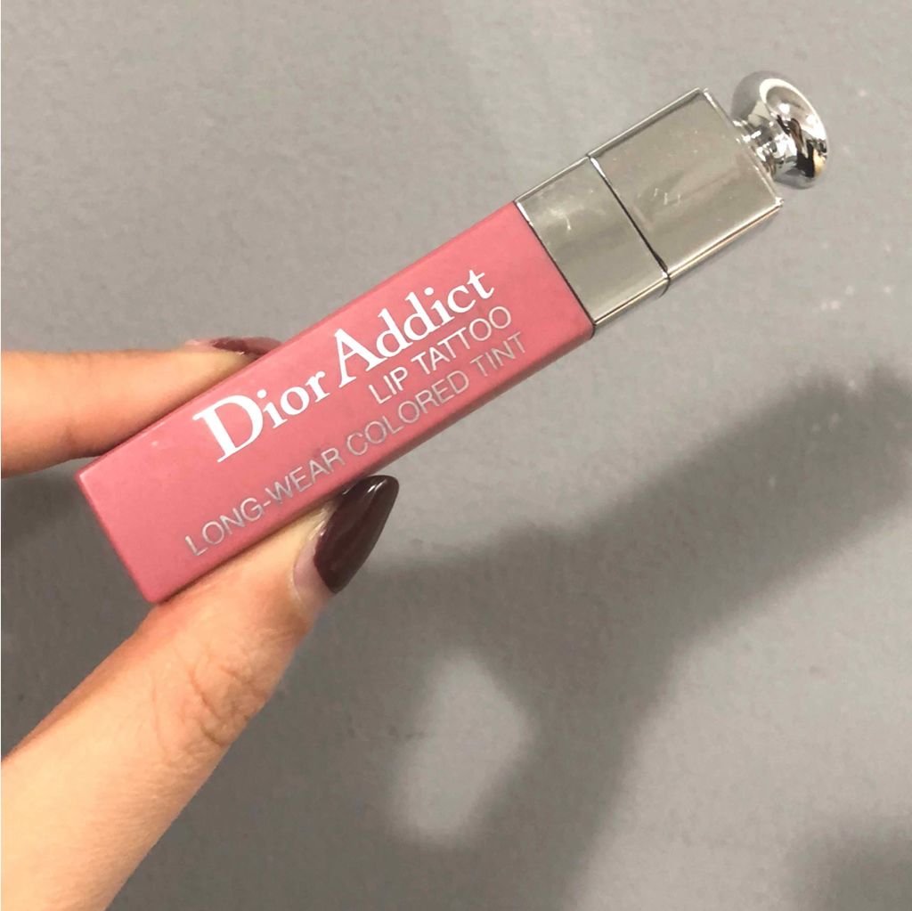【旧】ディオール アディクト リップ ティント/Dior/リップグロスを使ったクチコミ(1枚目)