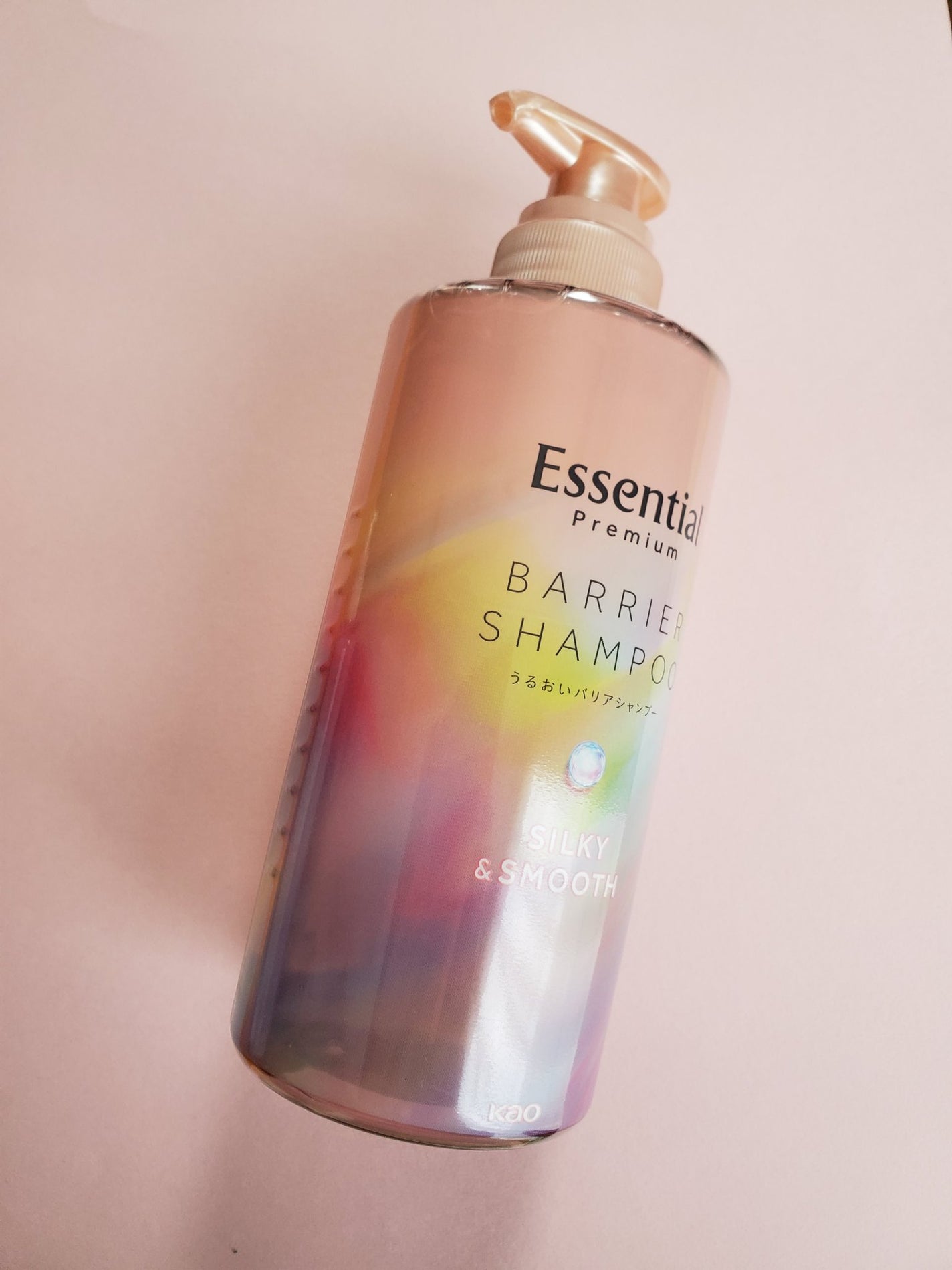 エッセンシャルプレミアム バリアシャンプー・コンディショナー シルキー&スムース/エッセンシャル/市販シャンプーを使ったクチコミ(2枚目)
