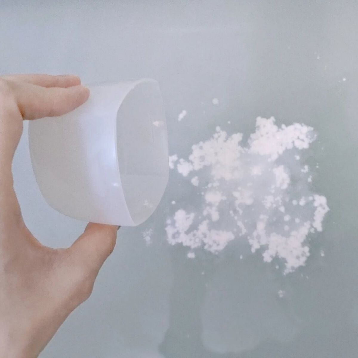 MIRAI beauty バスパウダー/花王/炭酸系入浴剤を使ったクチコミ(4枚目)