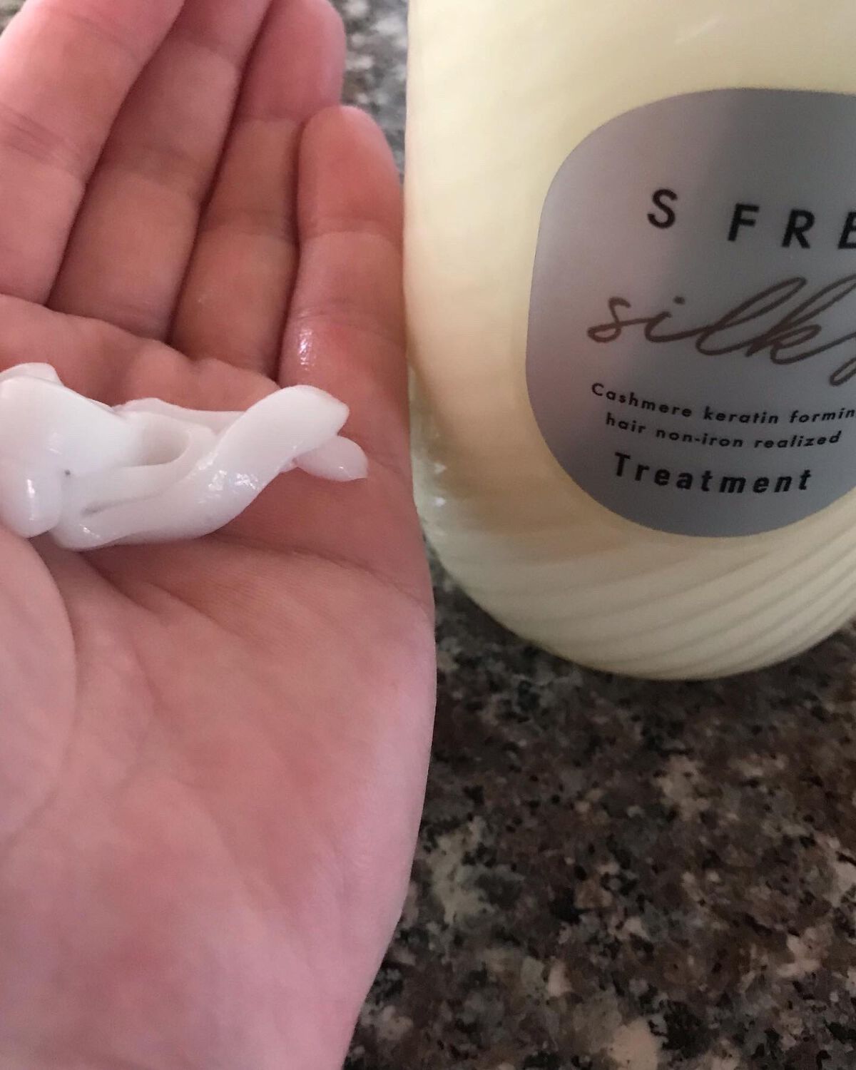シャンプー シルキースムース／トリートメント シルキースムース /S FREE/市販シャンプーを使ったクチコミ（3枚目）