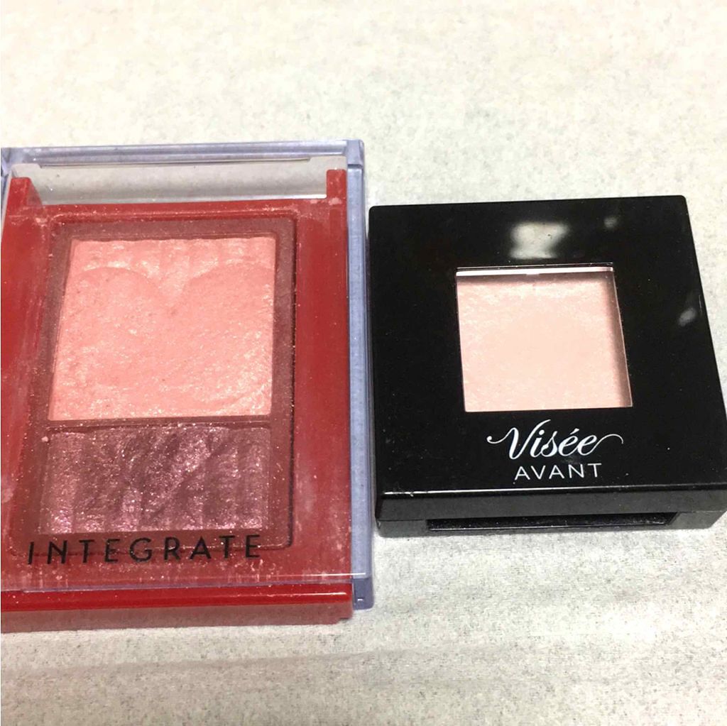 ワイドルックアイズ/インテグレート/アイシャドウパレットを使ったクチコミ（1枚目）