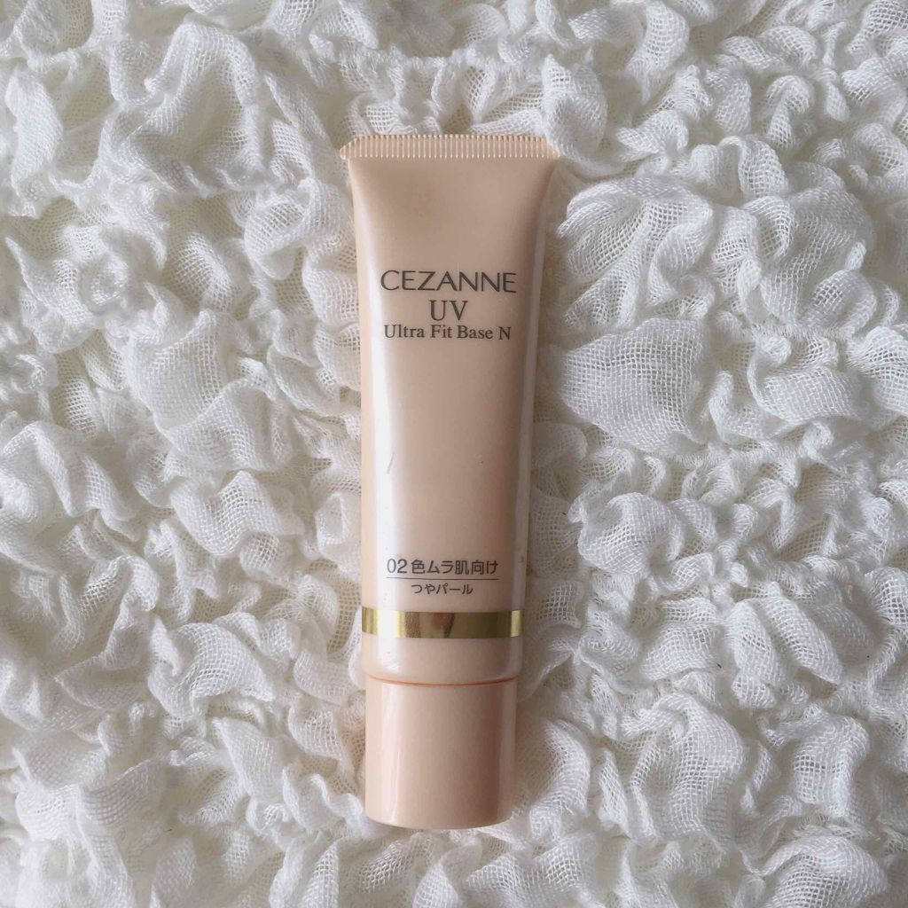 UVウルトラフィットベースN/CEZANNE/化粧下地を使ったクチコミ（1枚目）