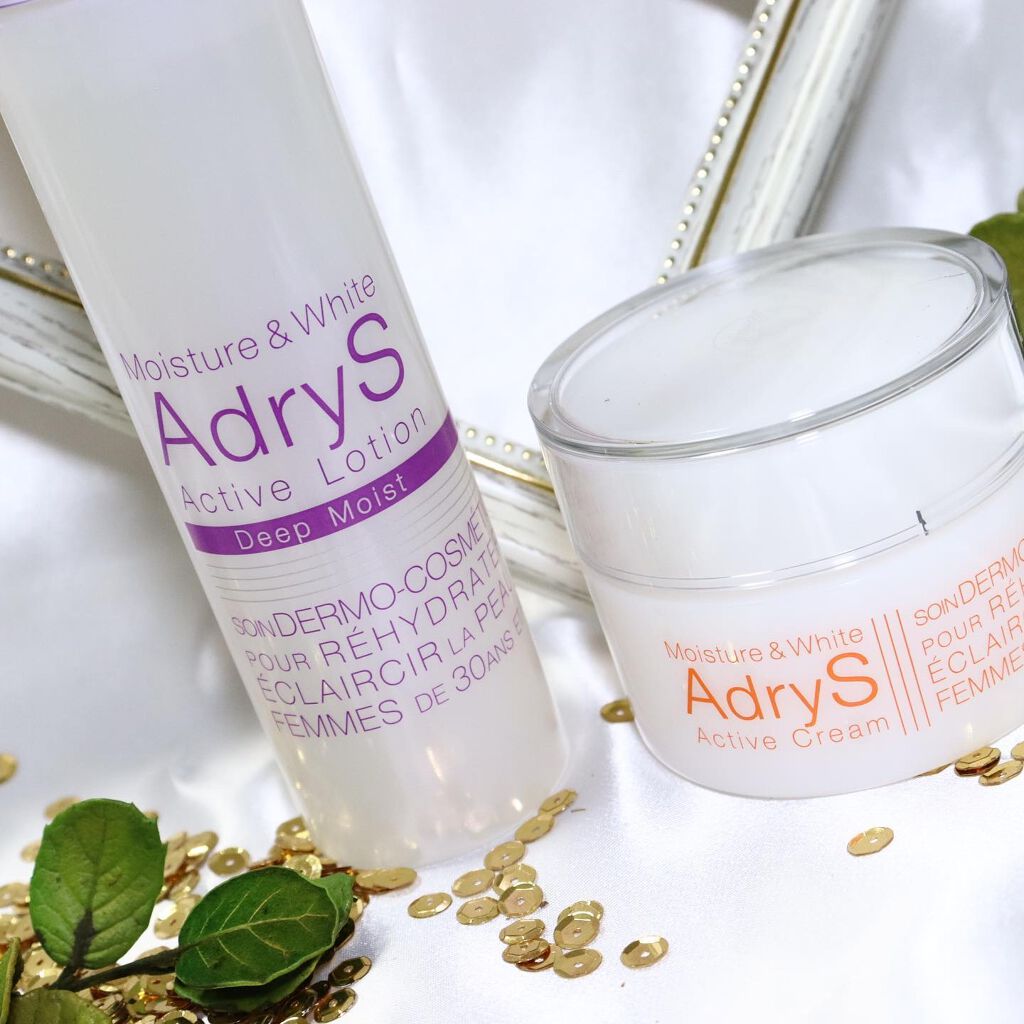 アクティブクリーム/AdryS/フェイスクリームを使ったクチコミ(1枚目)