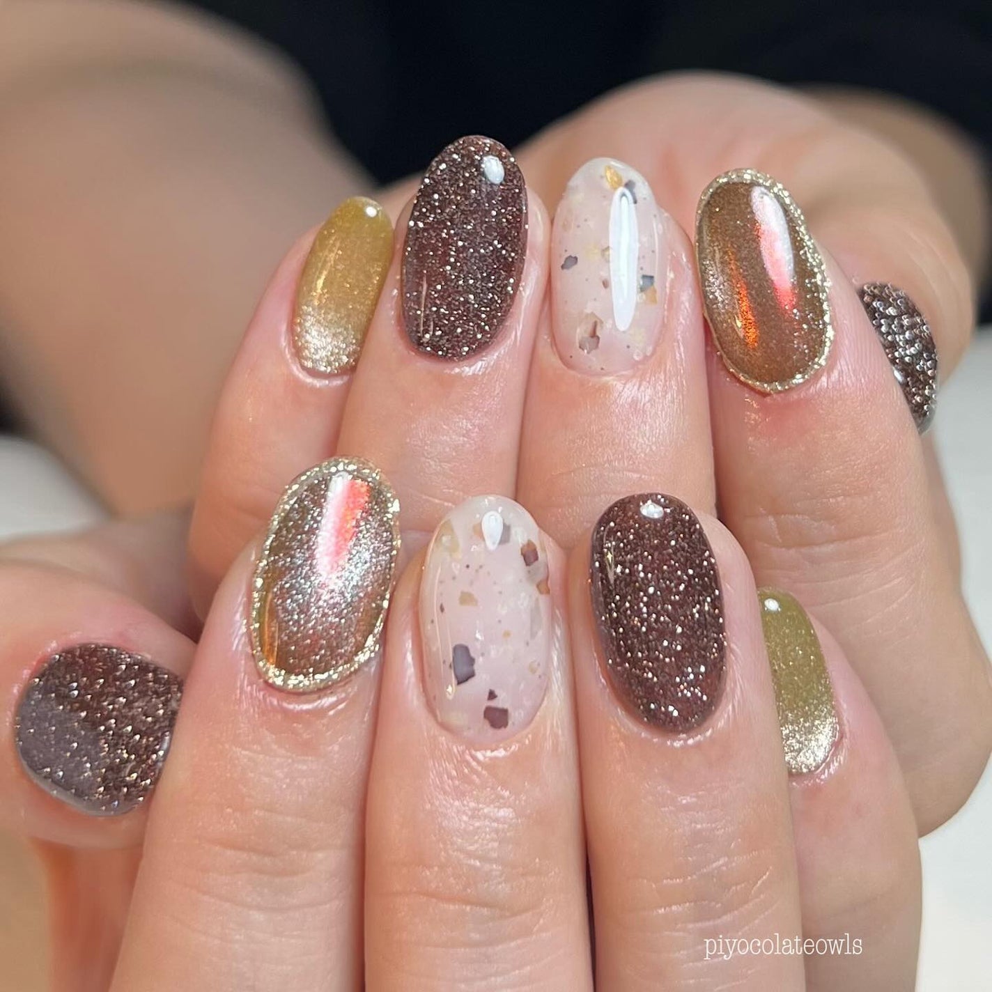 ぴよこれいと あうるす on LIPS 「ネイルエキスポ2023に向け時間が限られていた為、欲しいものと..」(1枚目)