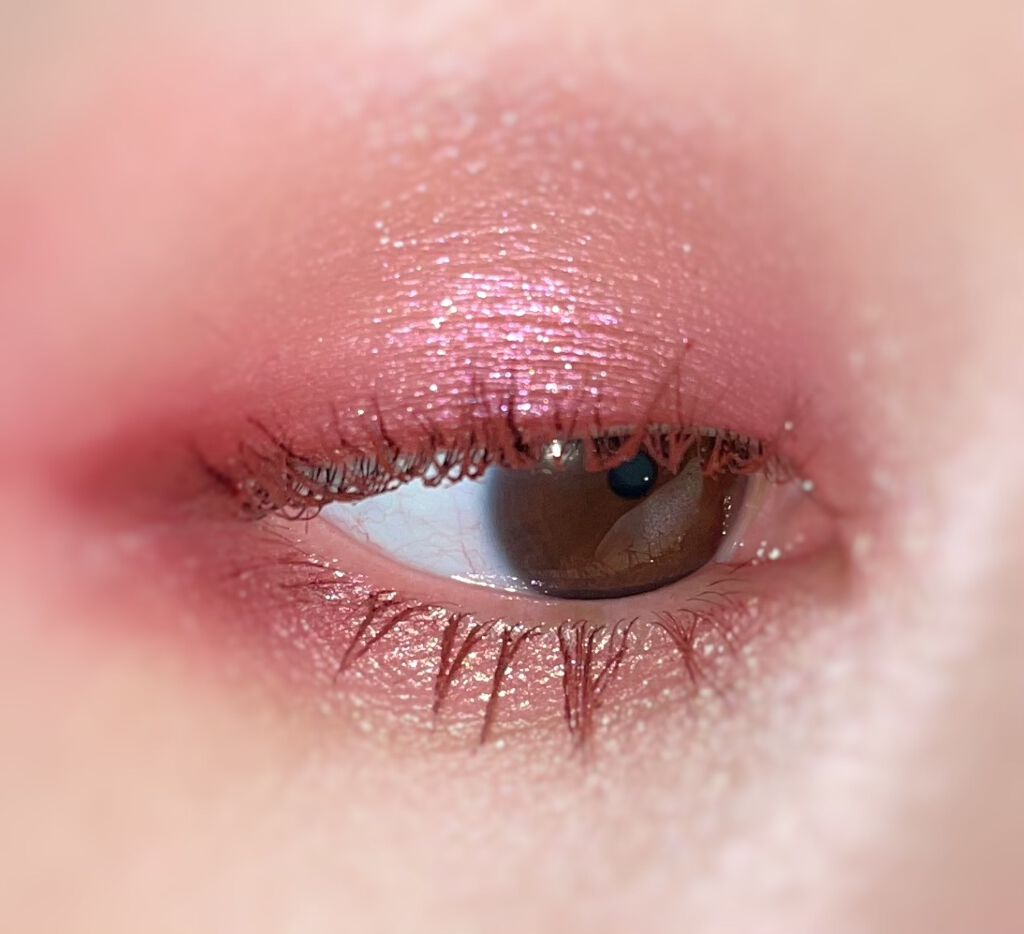 ローズユニコーンシリーズ アイシャドウパレット/FlowerKnows/アイシャドウパレットを使ったクチコミ(2枚目)