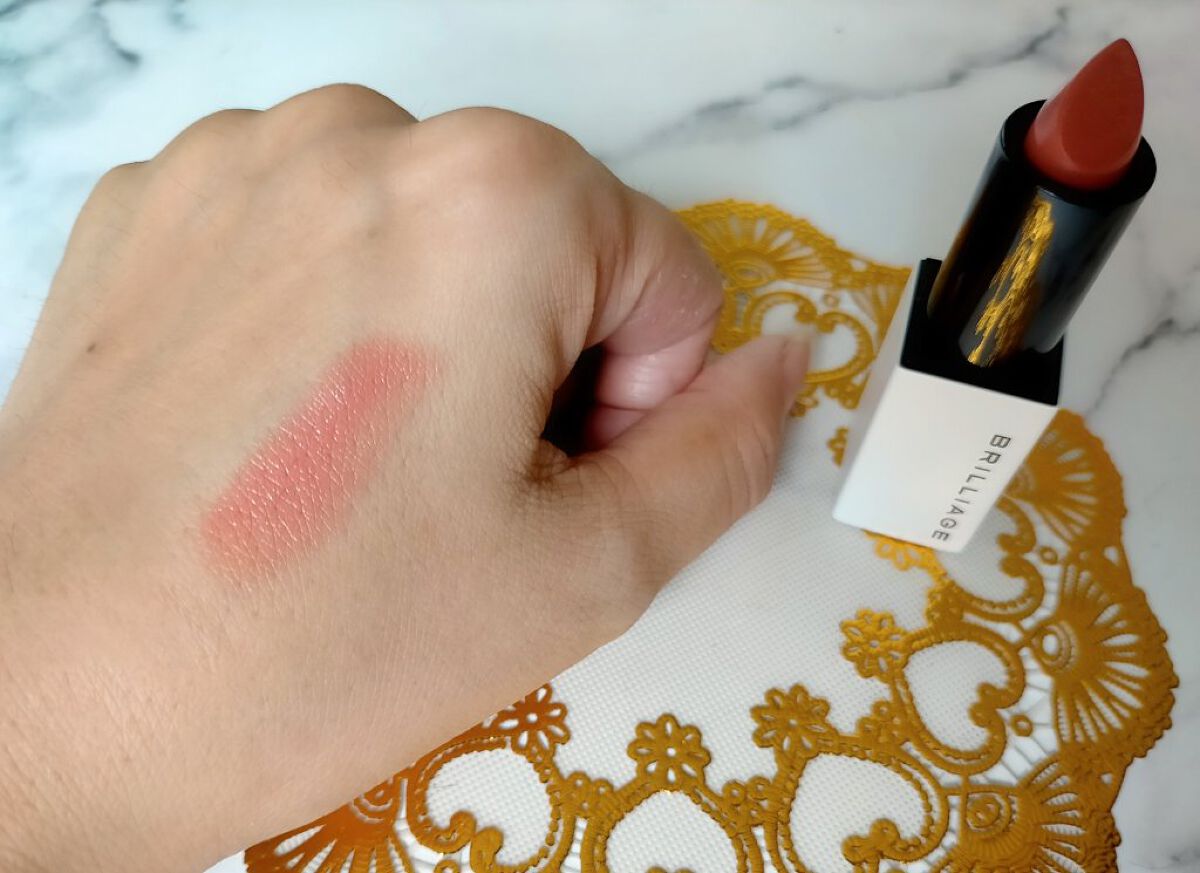 アクトレスルージュ UV/ブリリアージュ/口紅を使ったクチコミ（3枚目）