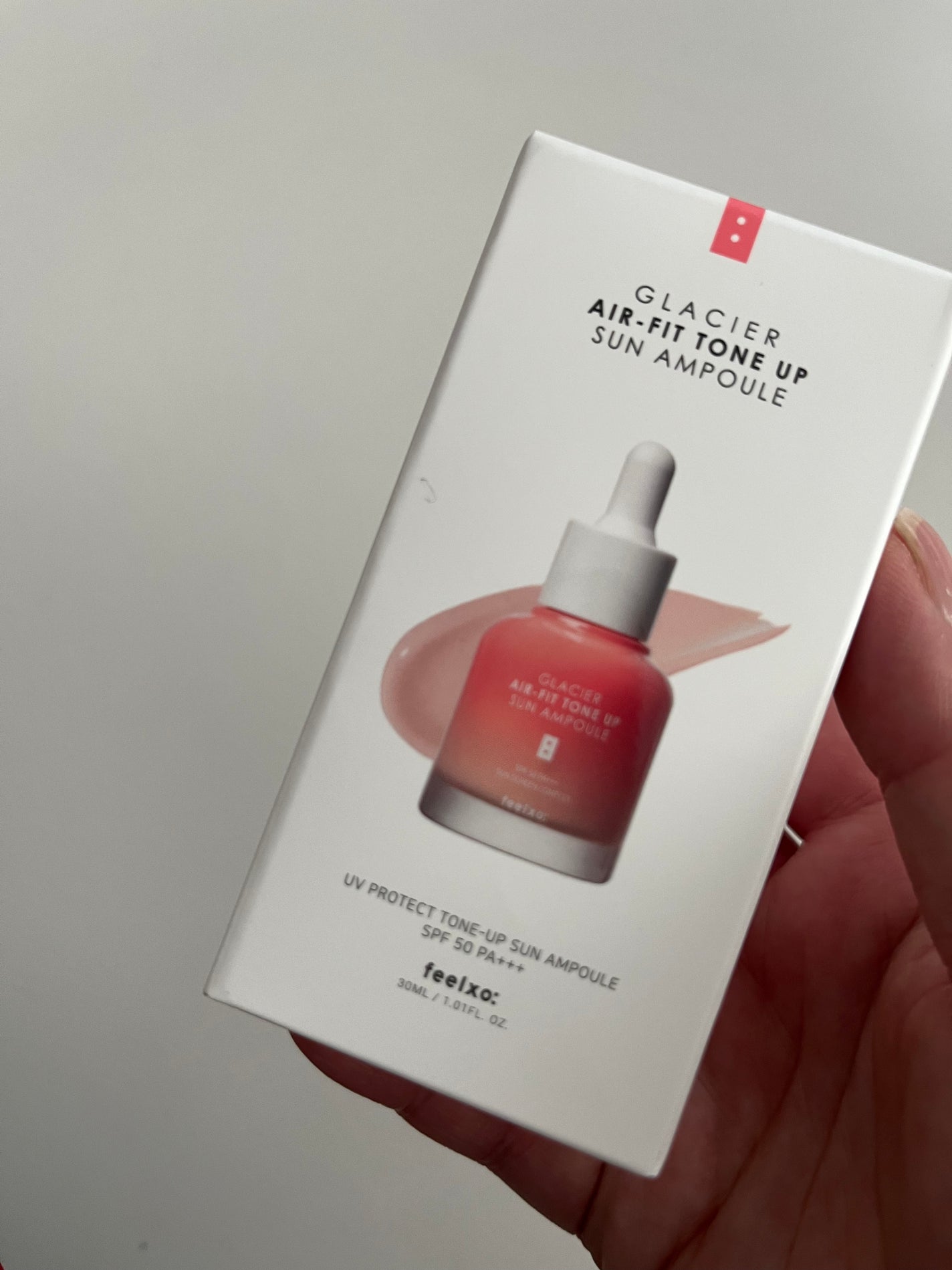 ピルソ グラシアエアフィットトーンアップサンアンプル SPF50 PA+++/feelxo/化粧下地を使ったクチコミ(1枚目)