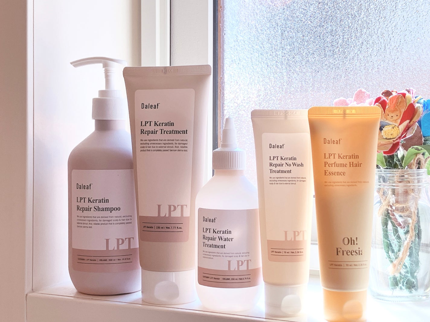 LPT Keratin パフュームヘアエッセンス Blooming Rose/Daleaf/ヘアミルクを使ったクチコミ(4枚目)