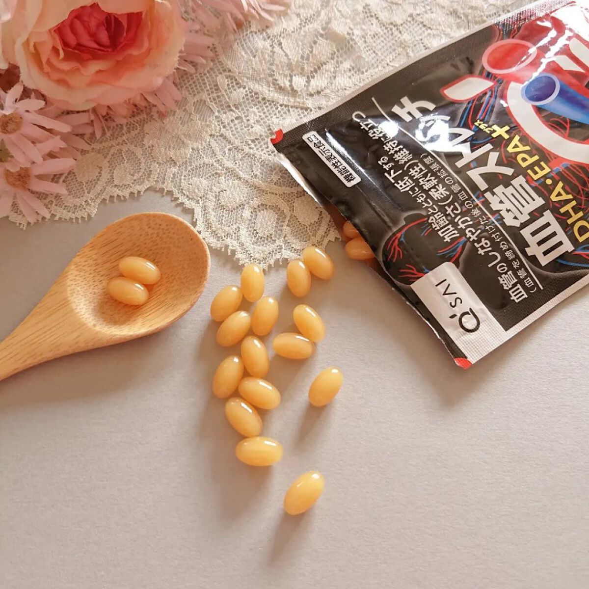 血管ストレッチ/キューサイ/健康サプリメントを使ったクチコミ（3枚目）