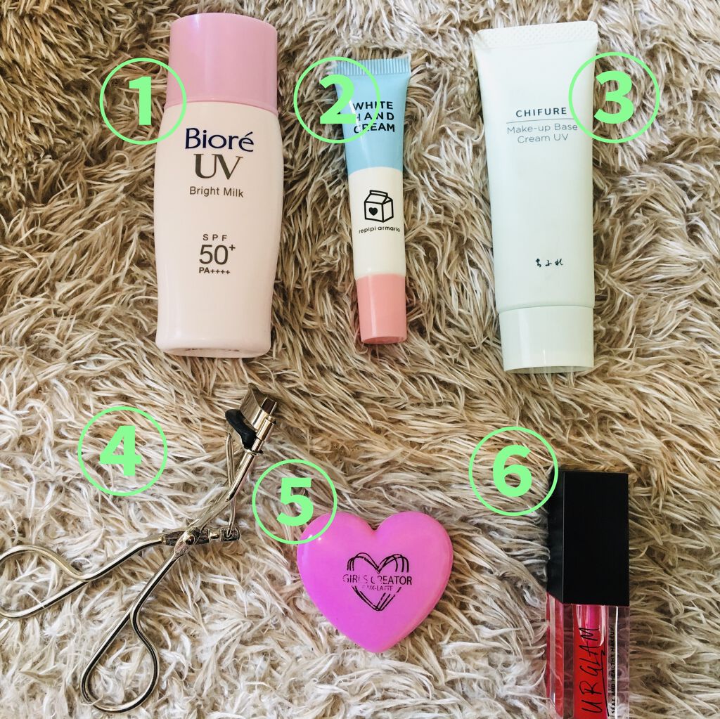 ビオレUV さらさらブライトミルク SPF50+/ビオレ/日焼け止めミルクを使ったクチコミ（3枚目）