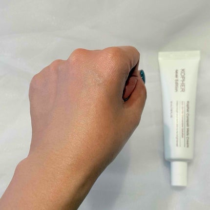 CUREPAIR MELA CREAM /KOPHER/フェイスクリームを使ったクチコミ(4枚目)