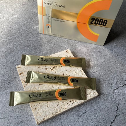 インナーリポショット/オバジ/美容サプリメントを使ったクチコミ(1枚目)