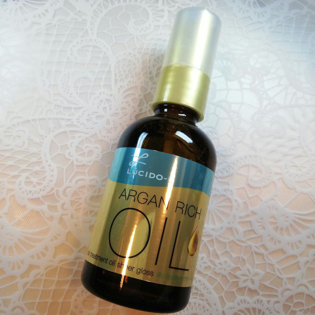 オイルトリートメント #EXヘアオイル エッセンスチャージ/ルシードエル/ヘアオイルを使ったクチコミ(2枚目)