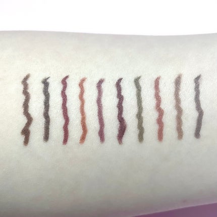 クリーミータッチライナー/キャンメイク/ジェルアイライナーを使ったクチコミ(4枚目)