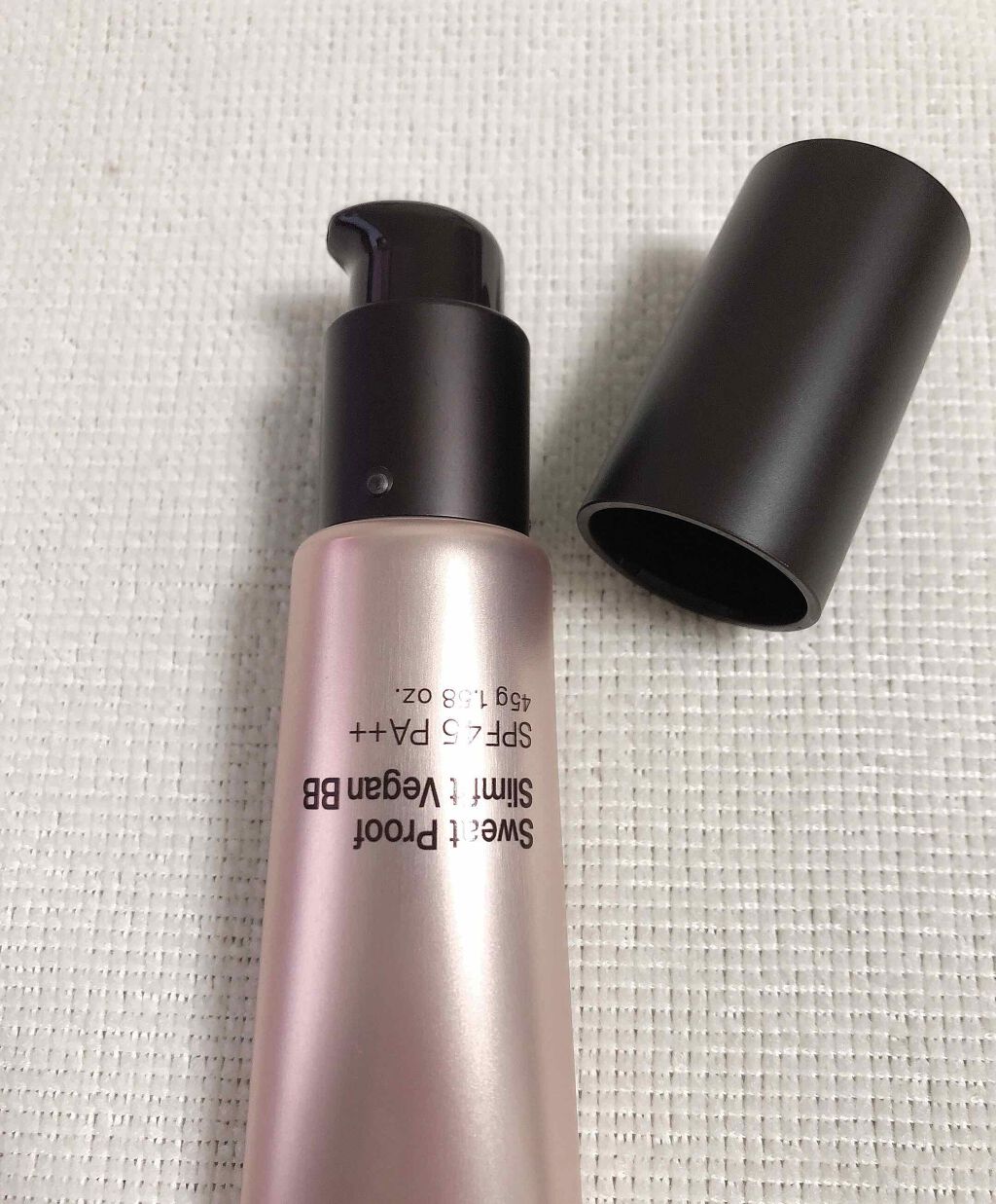 スウェットプルーフスリムフィットヴィーガンBB/CLIO/BBクリームを使ったクチコミ（2枚目）