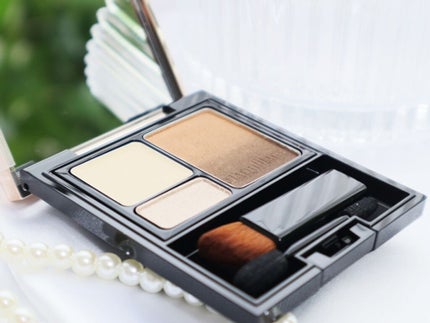 ドラマティックスタイリングアイズS/マキアージュ/アイシャドウパレットを使ったクチコミ(2枚目)