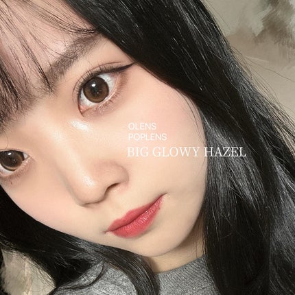 Eyelighter Glowy 1Month/OLENS/カラーコンタクトレンズを使ったクチコミ(2枚目)
