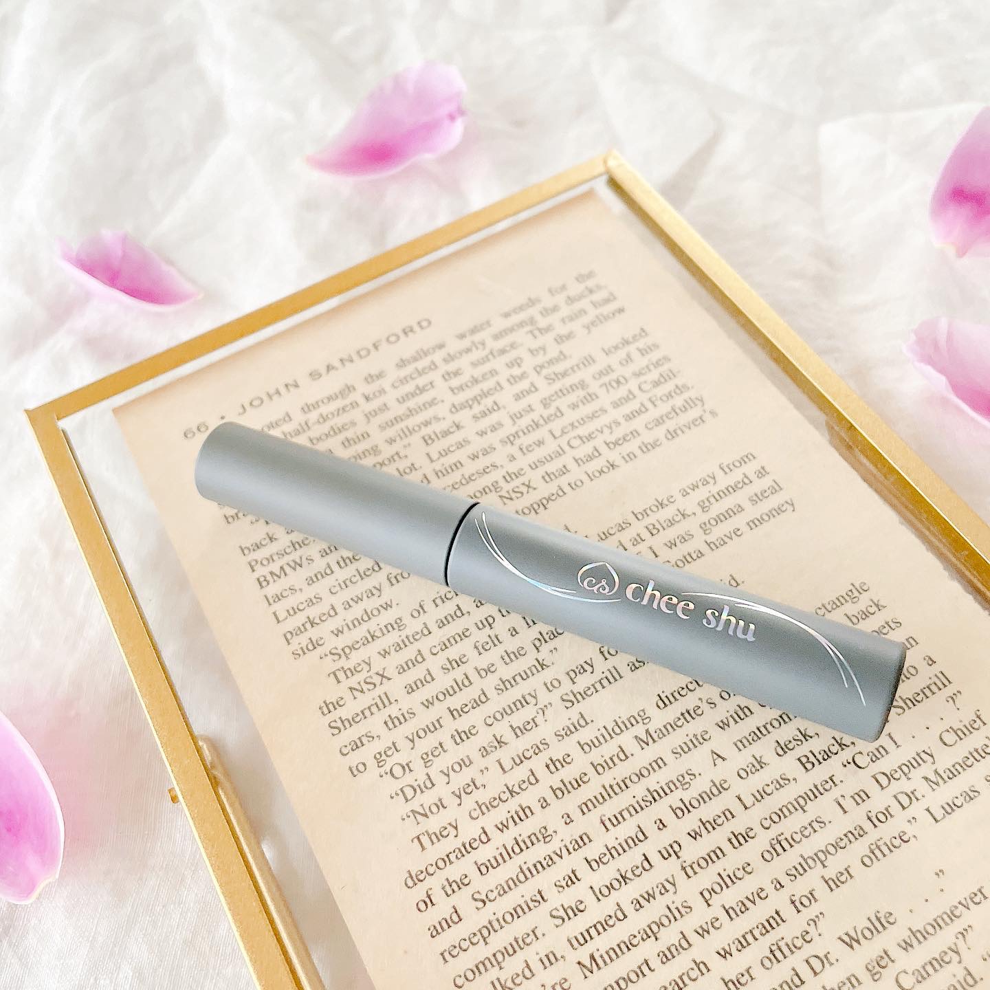 ヌーディズムマスカラ 02 ニュアンスアッシュ(アッシュ)/chee shu/マスカラを使ったクチコミ（1枚目）