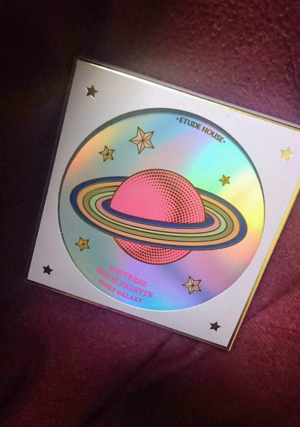 ユニバース マルチパレット/ETUDE/メイクアップキットを使ったクチコミ(2枚目)