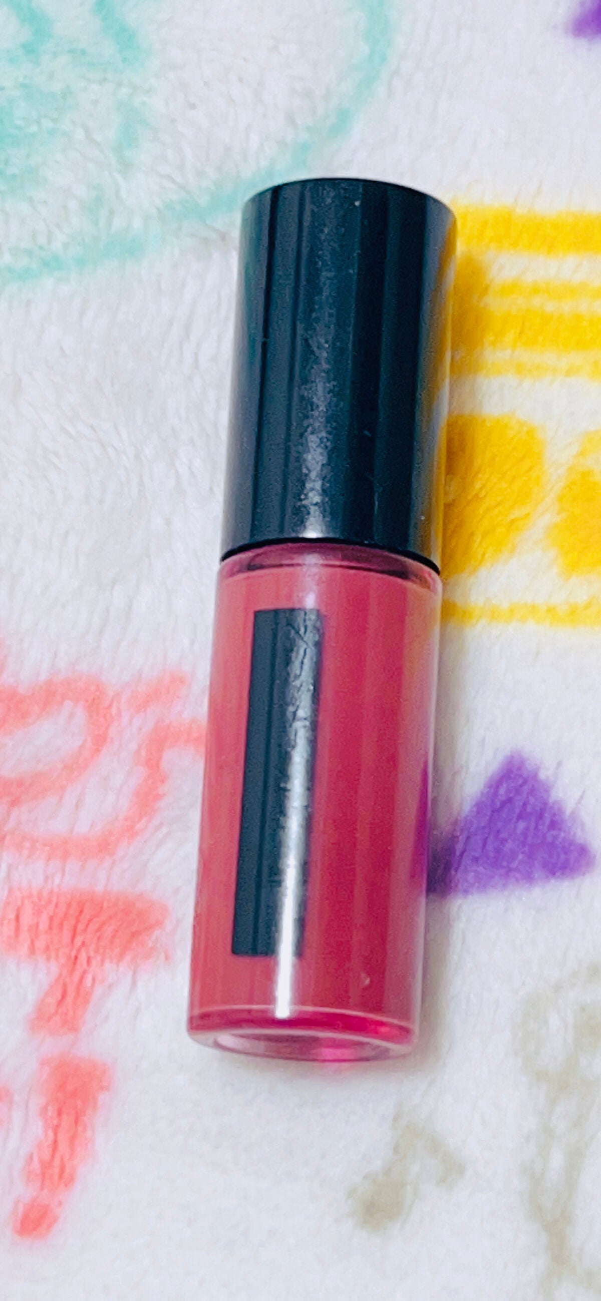 ルージュ ピュールクチュール ヴェルニ ウォーターステイン/YVES SAINT LAURENT BEAUTE/口紅を使ったクチコミ(1枚目)