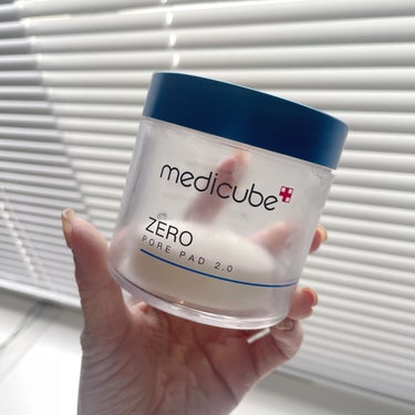 ゼロ毛穴パッド2.0/MEDICUBE/拭き取り化粧水を使ったクチコミ（1枚目）