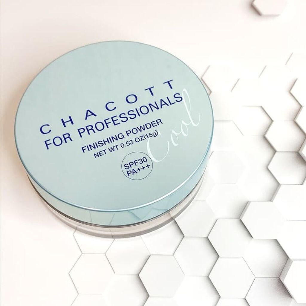 フィニッシングUVパウダー 2020/チャコット・コスメティクス/ルースパウダーを使ったクチコミ(1枚目)