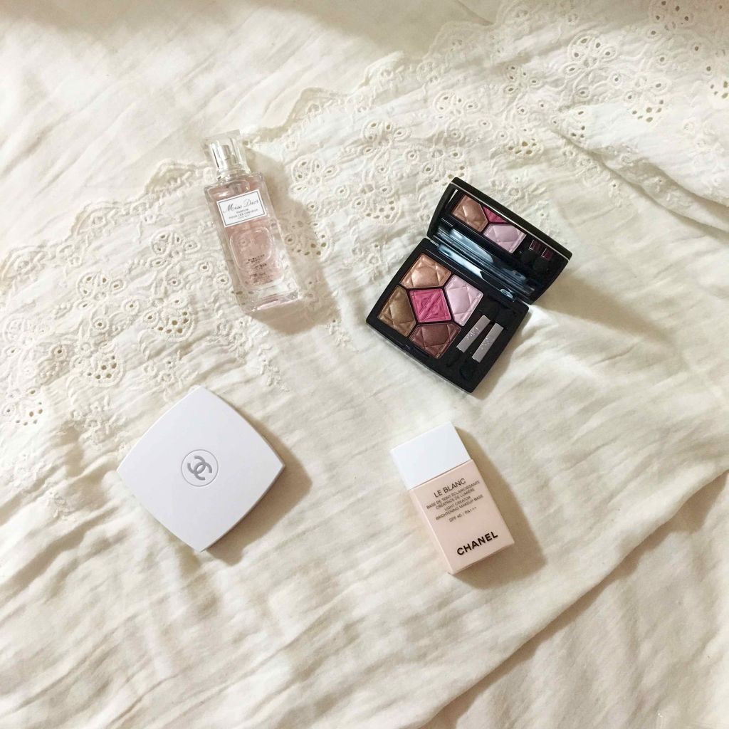 ル ブラン バーズ ルミエール/CHANEL/化粧下地を使ったクチコミ（1枚目）