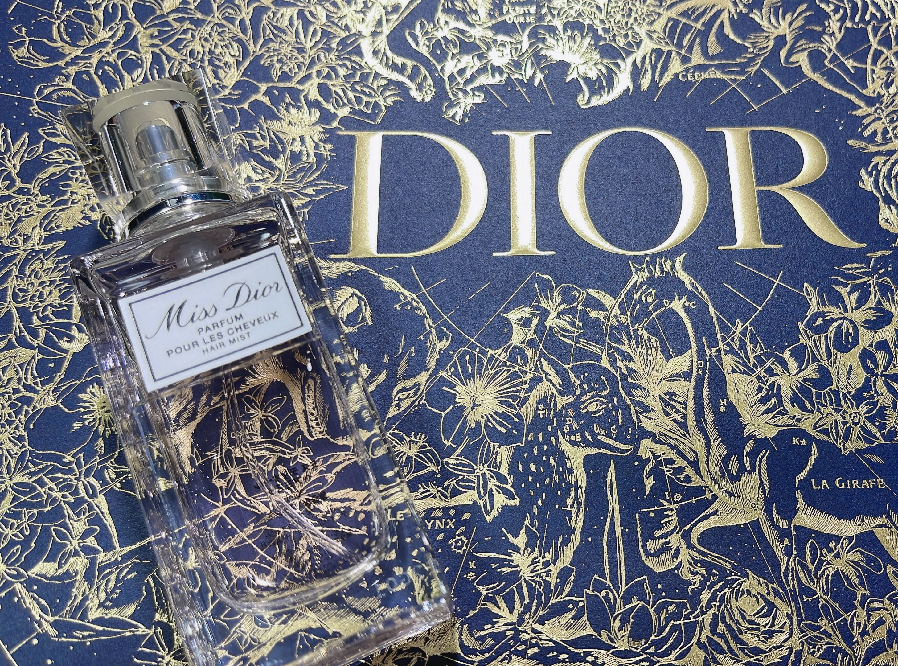 【旧】ミス ディオール ヘア ミスト/Dior/ヘアミストを使ったクチコミ（3枚目）