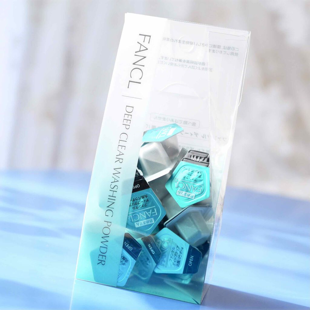 ディープクリア洗顔パウダー/ファンケル/洗顔パウダーを使ったクチコミ（1枚目）