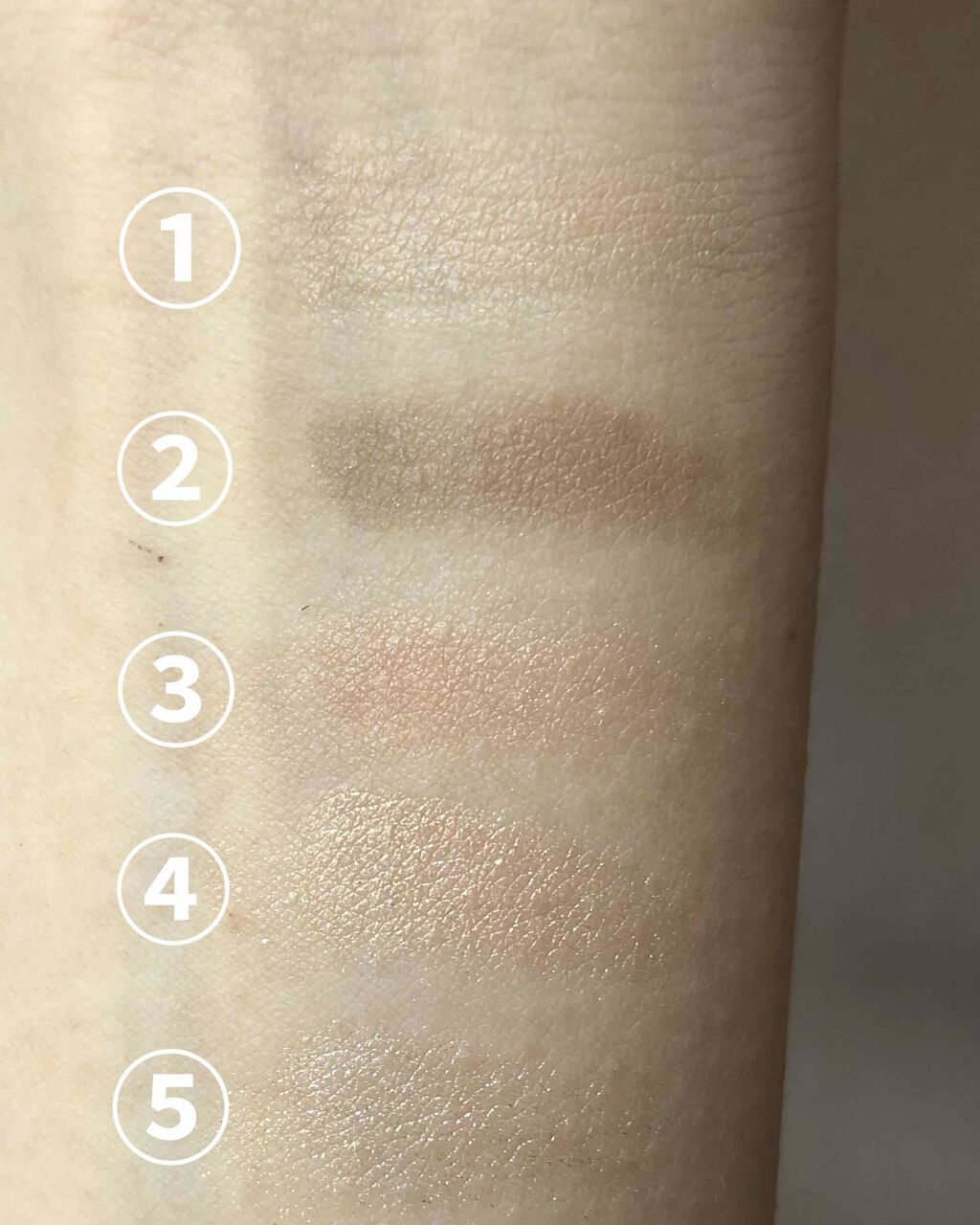 レ ベージュ パレット ルガール/CHANEL/アイシャドウパレットを使ったクチコミ（3枚目）