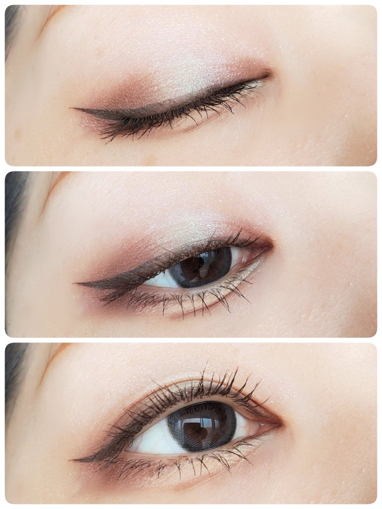 プリズマ シャドウ 05 カラー・ マーメイド/NYX Professional Makeup/単色アイシャドウを使ったクチコミ（1枚目）