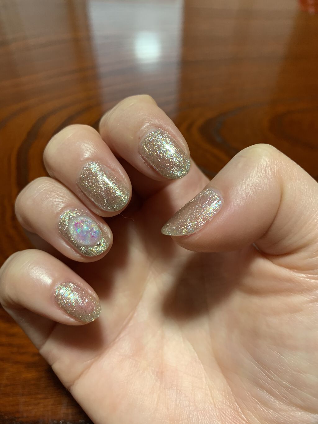 ノンワイプクリア　キャンジェル(トップコート)/プリジェル/ジェルネイルを使ったクチコミ（2枚目）