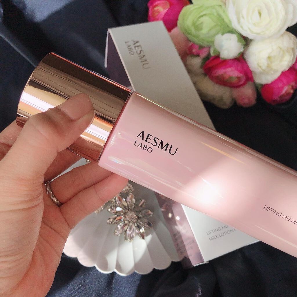リフティングMU 乳液I しっとりタイプ/AESMU LABO/乳液を使ったクチコミ（2枚目）